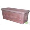 Senza marca,generico CASSETTA VASO RETTANGOLARE RESINA FESTONATA LAZIO IMPRUNETA 60x28x24 CM