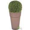 VASO ALTO HOUSTON TORTORA PLASTICA H 50 CM DIAM. 35 INTERNO ESTERNO COPRIVASO
