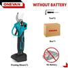 ONEVAN FORBICE DA POTATURA A BATTERIA CESOIA 21V TAGLIO 30MM SENZA SPAZZOLE PER MAKITA