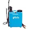 Iris Pompa a spalla Garden capacità 12lt giardinaggio filtro lancia