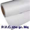 Telone in PVC mt 4,80 x 4 Colore Bianco Coperture Impermeabili 650 grammi