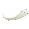NEW White China Nuovo da Esterno Rete Cotone Corda Swing Amaca Appeso Su Il Portico O Spiaggia