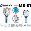 HUTRADE Mr-01 Racchetta Elettrica Zanzare Batteria 1200mAh Ricaricabile USB mar