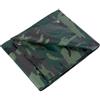 SA.FA. COMMERCE Telo telone occhiellato con occhielli mimetico militare impermeabile copertura