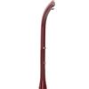 ARKEMA DOCCIA SOLARE JOLLY PLUS 24 LITRI TOP LINE CON MISCELATORE E LAVAPIEDI - RUBINO