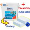 Bestway CLORO MULTIFUNZIONE Past. 200 gr → 1 / 5 / 1 0 Kg - Tricloro Multiazione
