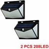 LED Solar China LED Energia Solare Muro Esterno, Giardino 288 Luci Umani Movimento Sensore IP65