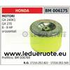 BRUMAR 17210ZE2822 FILTRO ARIA MOTORE HONDA GX 240K1 270 8 9 HP ORIZZONTALE 102x90x80