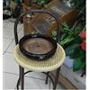 plumeria CIOTOLA VASO PER BONSAI PIANTE GRASSE MISURE 28EST