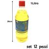 12 Pz Olio Alla Citronella Torce E Lampade Bottiglia 1Lt Fiaccole Zanzare hmj