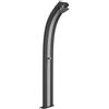 ARKEMA DOCCIA SOLARE DADA 40 LITRI IN ALLUMINIO CON MISCELATORE - ANTRACITE/INOX