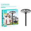 Universo Lampione Faro Giardino Stradale Crepuscolare Ufo Pannello Solare 1200W linq