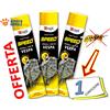Zapi SPEED → 750 ML - Insetticida SPRAY contro Nidi di VESPE CALABRONI e Vespai