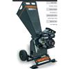 WORTEX BIOTRITURATORE cippatore A BENZINA WORTEX CHIPPER T200 MOTORE LONCIN G 200 6,5HP
