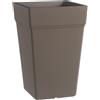 Teraplast VASO QUADRATO VARI COLORI DISPONIBILI 38X38 CM H 65 O 80 CM MOD. STALK