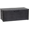 Florida Baule Da 550L Multiuso Con Seduta, 148X72X60H Finitura Effetto Legno, Co