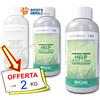 Bottos HELP 10-5-7 + Micro Chelati → 1 kg Concime Prato Per Nutrizione Completa