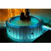 Mspa Minipiscina SPA idromassaggio gonfiabile da esterno o interno 204cm accessoriata