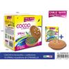Coccio In Terracotta + 10 Spirali Al Profumo Citronella Anti Zanzare dfh