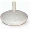 ADRIATIC BASE PER OMBRELLONE GIARDINO PISCINA BAR IN PLASTICA COLORATA ITALY ROTONDA ø58