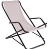 Stilliac Stiliac sedia sdraio dondolino oscillante SWING - Made in Italy