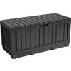Keter Cassapanca Baule in Resina Plastica da Esterno KETER Kentwood 128X53X59h 350LT