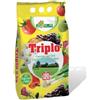 Alfe TRIPLO CONCIME NPK 7-7-7 CONCIME ORGANICO MAGNESIO BORO FERRO ORTO GIARDINO 5 KG