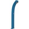ARKEMA DOCCIA SOLARE DADA 40 LITRI IN ALLUMINIO CON MISCELATORE - BLU