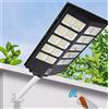 Lampione Stradale LED 2000W Pannello Solare Fotovoltaico FARO Esterno Giardino
