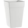 Teraplast VASO QUADRATO VARI COLORI DISPONIBILI 38X38 CM H 65 O 80 CM MOD. STALK