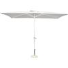 Cosma OMBRELLONE PARASOLE GIARDINO ALLUMINIO TELO 2X3 BIANCO ANTIVENTO MOD. POLY ECO