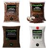 Kit Substrati per Piante - 4 Sacchi Da 10L (Fibra Di Cocco + Lapillo Vulcanico +