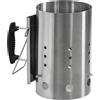 Does not apply Accendino, Barbecue a Carbonella, Ø 19,4 Cm, Altezza 30,7 Cm, Metallo
