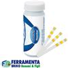 Bestway SET 50 STRISCE TEST ACQUA PISCINA 3 FUNZIONI CLORO PH ALCALINITÀ 58142