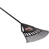 BRIXO SCOPA RASTRELLO IN RESINA PER FOGLIE 64 CM + MANICO BRIXO