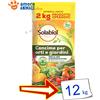 Sbm Solabiol ORTO e GIARDINO → 12 kg Concime Fertilizzante Granulare uso BIOLOGICO