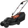 BLACK+DECKER B+D Tagliaerba Rasaerba Tosaerba Elettrico Compatto 1000W Taglio Regolabile