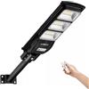 FARO LAMPIONE STRADALE FARO A LED 150W CON PANNELLO SOLARE TELECOMANDO + STAFFA