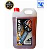 MT CHAINSAW 5 LITRI OLIO CATENA MOTOSEGA PROFESSIONALE BIO PROTETTIVO LUBRIFICANTE