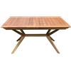 Cosma TAVOLO ESTENSIBILE 180/240X90 ARREDAMENTO CASA GIARDINO ESTERNO LEGNO MASSICCIO