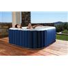 mspa Minipiscina SPA idromassaggio gonfiabile da esterno o interno 185cm accessoriata