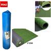Prato Sintetico Erba Manto Erboso Finta Tappeto Giardino Calpestabile 2x25mt hmj