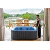 Mspa Minipiscina SPA idromassaggio gonfiabile da esterno o interno 185cm accessoriata