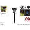 Lampada Lanterna Solare Anti Zanzare Zanzariera Con Picchetto Giardino hmj