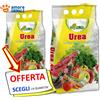 AL.FE Alfe UREA 46% → 4 kg - Concime Granulare Nutrimento Azoto per Orto e Piante