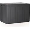 Prosperplast Baule Da Giardino Boardebox 190 L Colore Umbra / Antracite