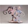 Sky Tube Illustrazione Nekopara Vanilla & Chocolat China Dress Edition di Sayori Sky Tube