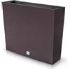 Prosperplast Vaso per piante interno alto design rattan giardino casa interno esterno UK
