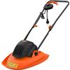 Black & Decker Tosaerba Rasaerba con Cuscino D'Aria 1200 W Taglio 30 cm B+D BEMWH551