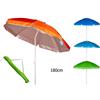 Ombrellone Mare Protezione Con Snodo 180cm Colorato Spiaggia Vacanze Sole bal